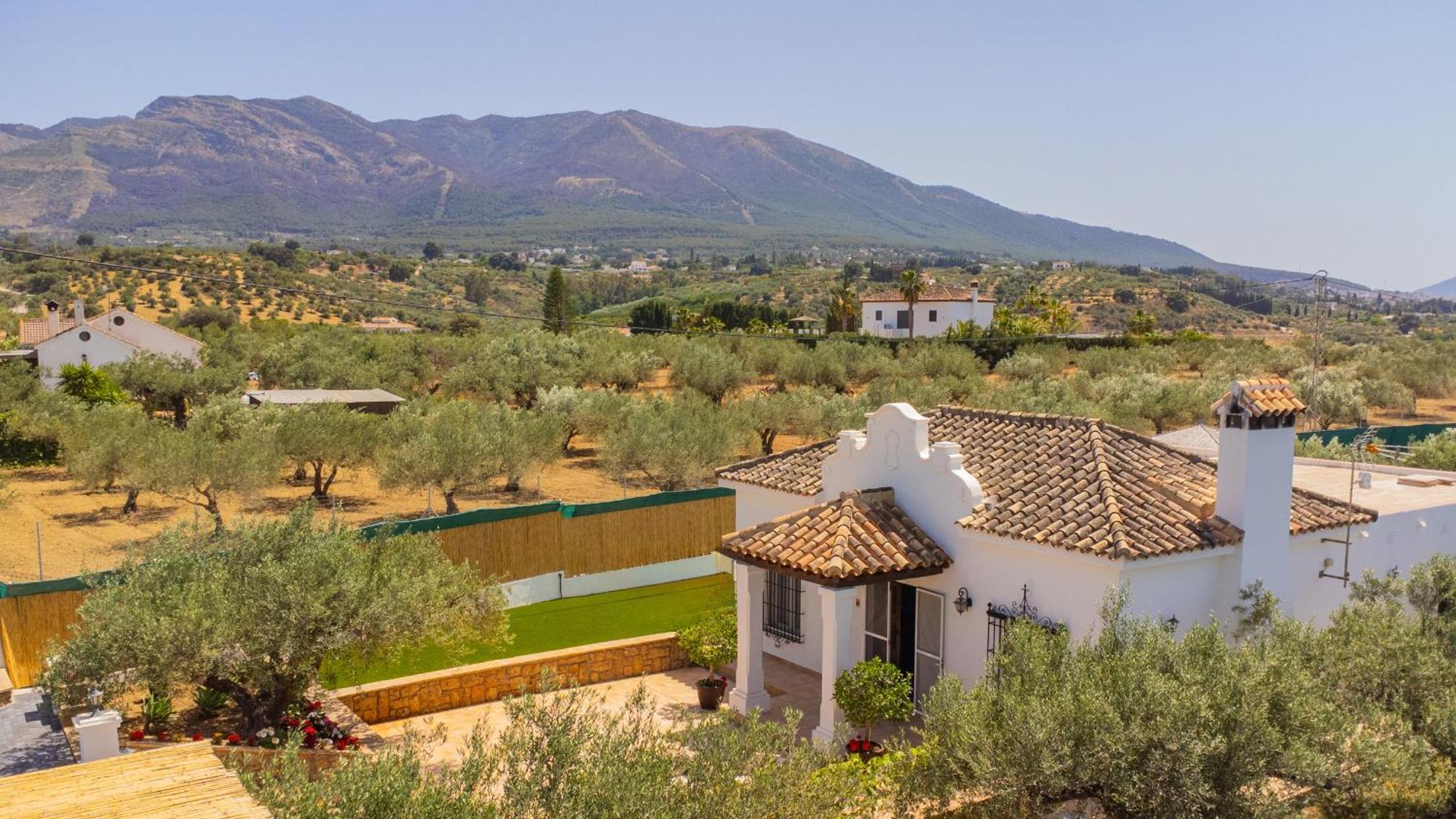 Cubo'S La Luz Del Valle Rural House Альхаурин-эль-Гранде Экстерьер фото